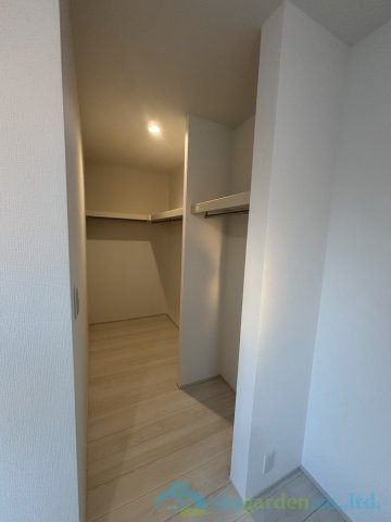 平塚市ふじみ野2丁目　新築戸建　全1棟1号棟の収納