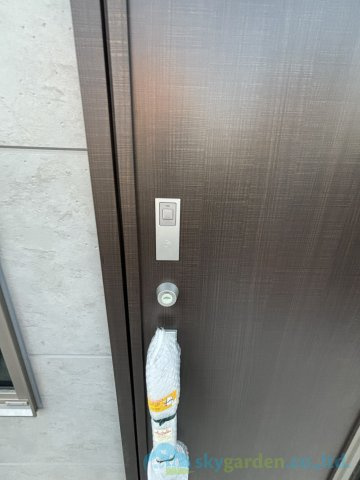 平塚市ふじみ野2丁目　新築戸建　全1棟1号棟の防犯設備