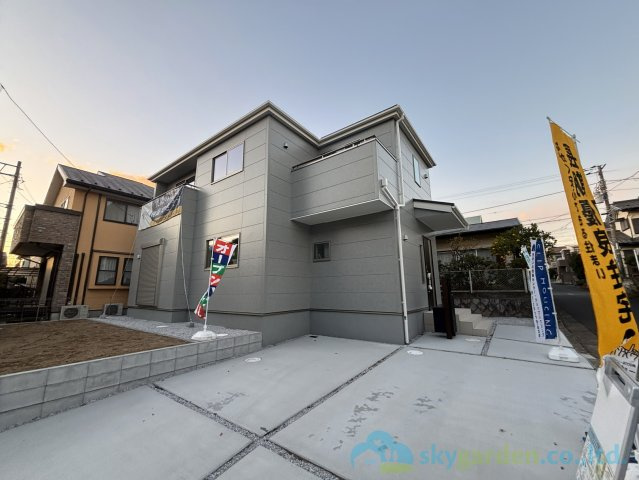 平塚市ふじみ野2丁目　新築戸建　全1棟1号棟の外観