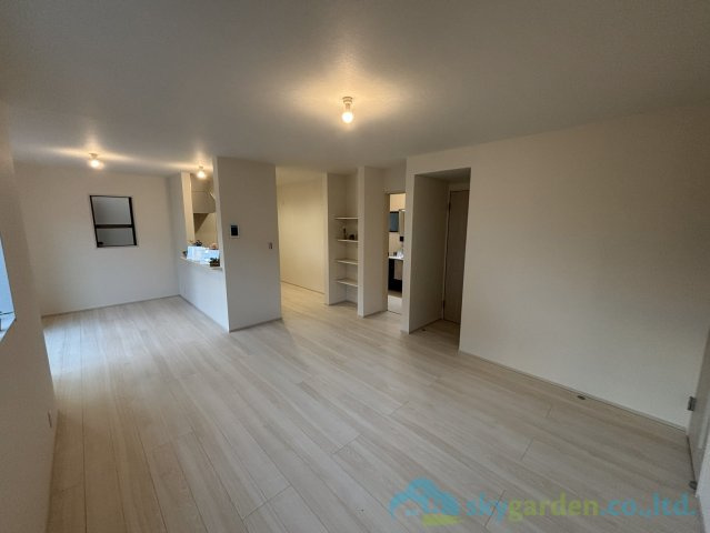 平塚市ふじみ野2丁目　新築戸建　全1棟1号棟の居間・リビング