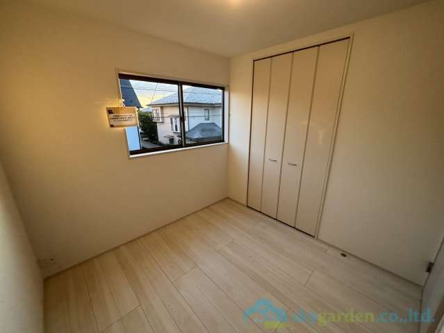 平塚市ふじみ野2丁目　新築戸建　全1棟1号棟の洋室