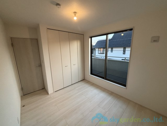 平塚市ふじみ野2丁目　新築戸建　全1棟1号棟の子供部屋