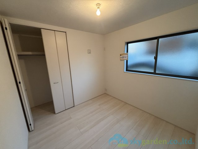 平塚市ふじみ野2丁目　新築戸建　全1棟1号棟の寝室