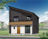 【仲介手数料０円】伊勢原市第2高森　新築一戸建ての画像