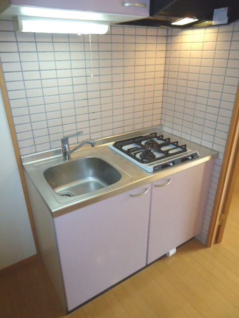 フェリーチェ姪浜のキッチン