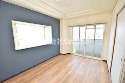 【洋室】 | ラルゴ若江