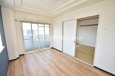 【洋室】 | ラルゴ若江