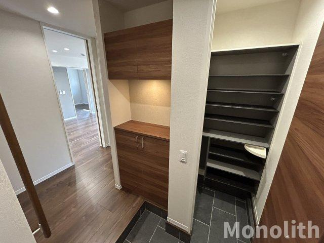 シャーメゾンワイズベルの収納