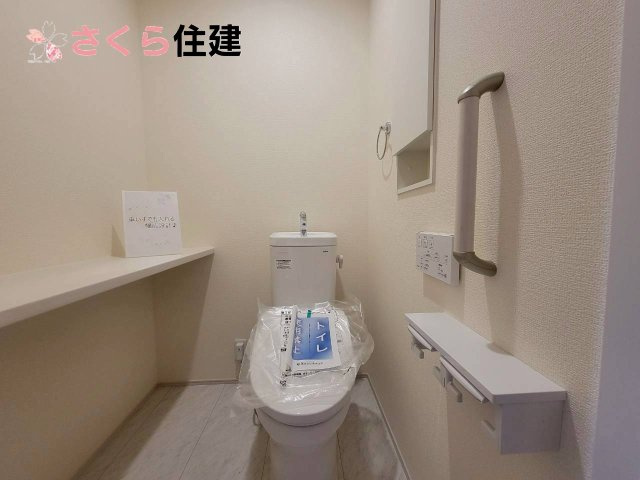 宇都宮市花房3丁目2期　2号棟のその他|同社施工物件の写真です。