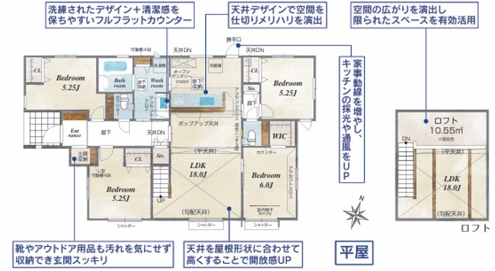 宇都宮市花房3丁目2期　2号棟