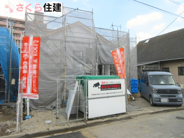 宇都宮市花房3丁目2期　2号棟の外観|西原小学校まで徒歩13分◎人気の平屋物件になります。