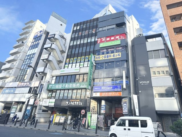 タイガープラザ３の外観