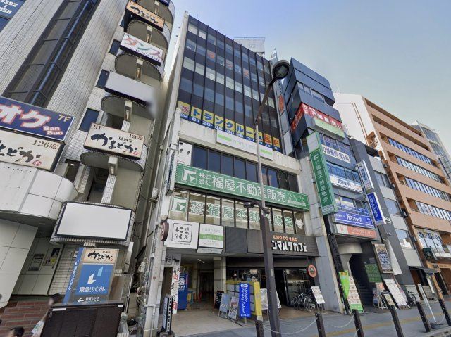 タイガープラザ３の外観