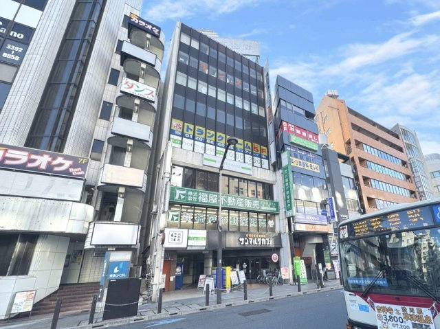 タイガープラザ３の外観
