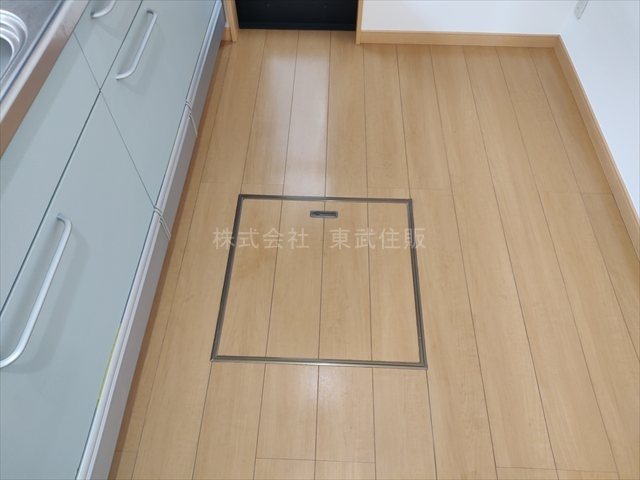 【キッチン】 | 川越市今成１丁目 | キッチン床下収納庫