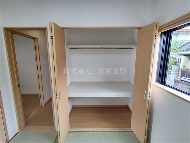 【収納】 | 川越市今成１丁目 | 和室4.5帖収納
