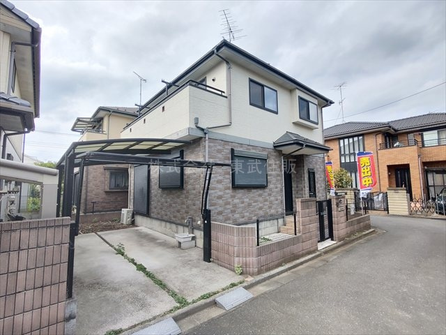【外観】 | 川越市今成１丁目 | 日当たり良好です