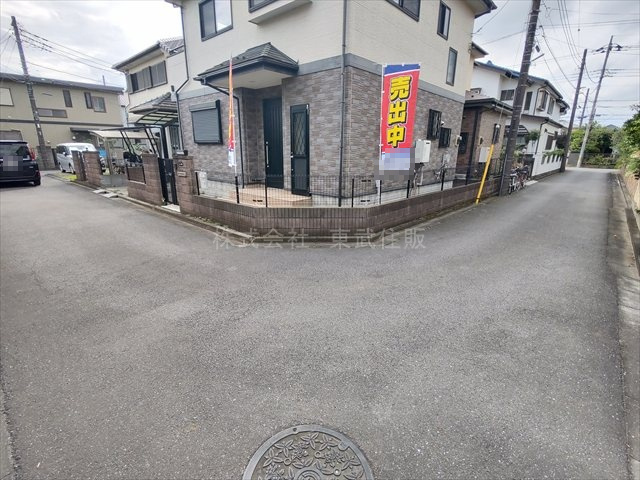 【前面道路含む現地写真】 | 川越市今成１丁目 | 本下水