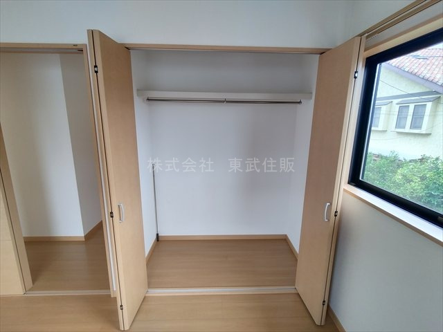 【収納】 | 川越市今成１丁目 | 洋室6.0帖北東側収納
