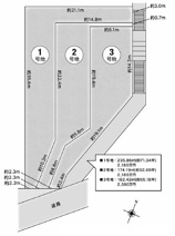 箕面市桜井３丁目　土地　３号地の画像