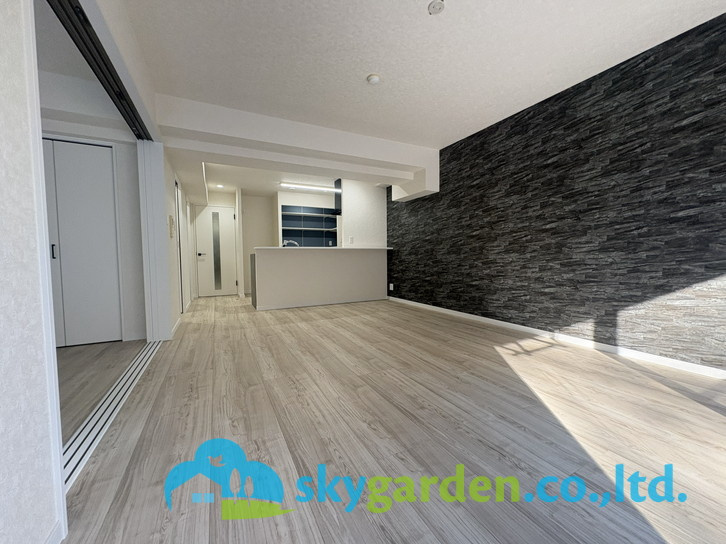 グローリア初穂鎌倉岡本の居間・リビング|使いやすい居間です