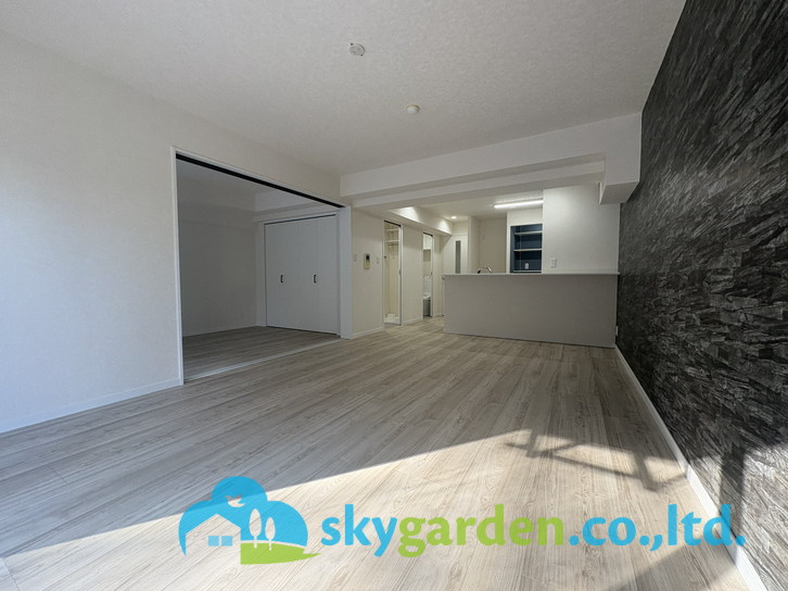 グローリア初穂鎌倉岡本の居間・リビング|ゆったりとしたリビングです