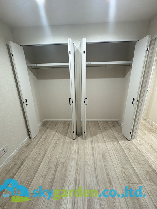 グローリア初穂鎌倉岡本の収納|専用の収納スペースです