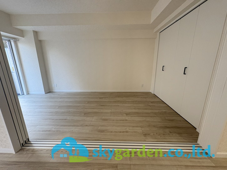 グローリア初穂鎌倉岡本の寝室|使い勝手のいい寝室です