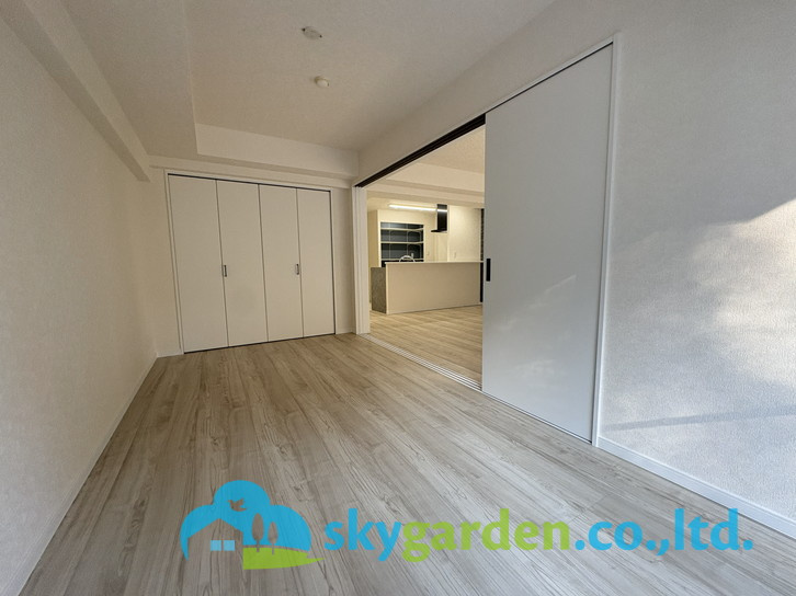 グローリア初穂鎌倉岡本の寝室|使い勝手のいい寝室です