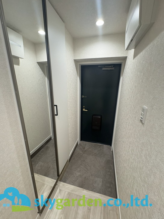 グローリア初穂鎌倉岡本の玄関|玄関です