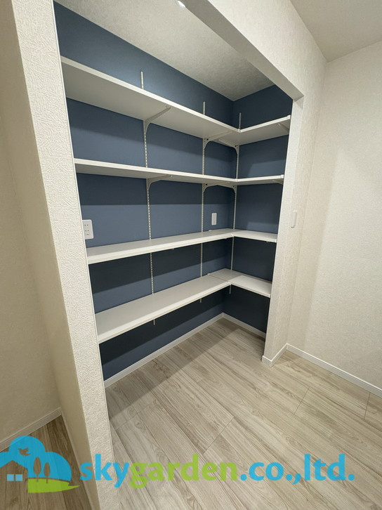 グローリア初穂鎌倉岡本の収納|便利な収納スペースです