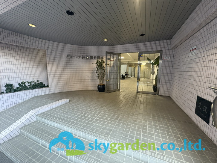 グローリア初穂鎌倉岡本のエントランス|建物の内部です