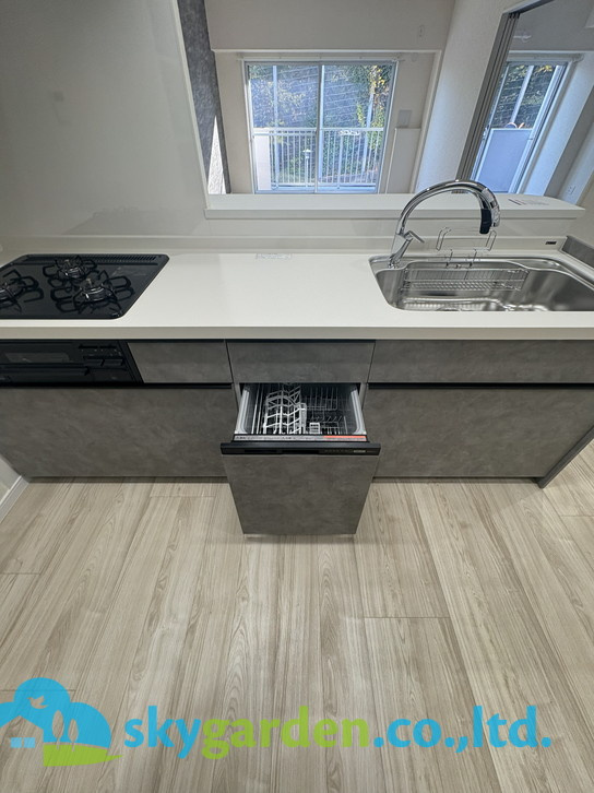 グローリア初穂鎌倉岡本のキッチン|キッチンでお料理をお楽しみください