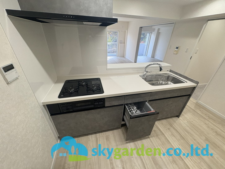 グローリア初穂鎌倉岡本のキッチン|キッチンでお料理をお楽しみください