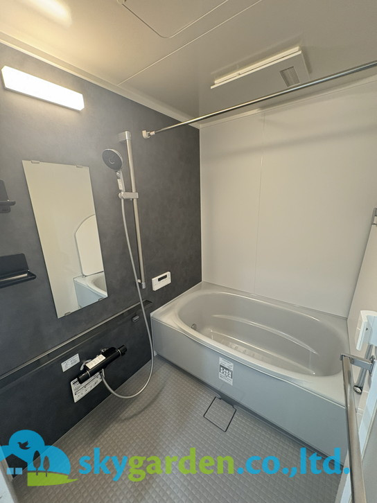 グローリア初穂鎌倉岡本の浴室|日々の疲れを癒すお風呂付です