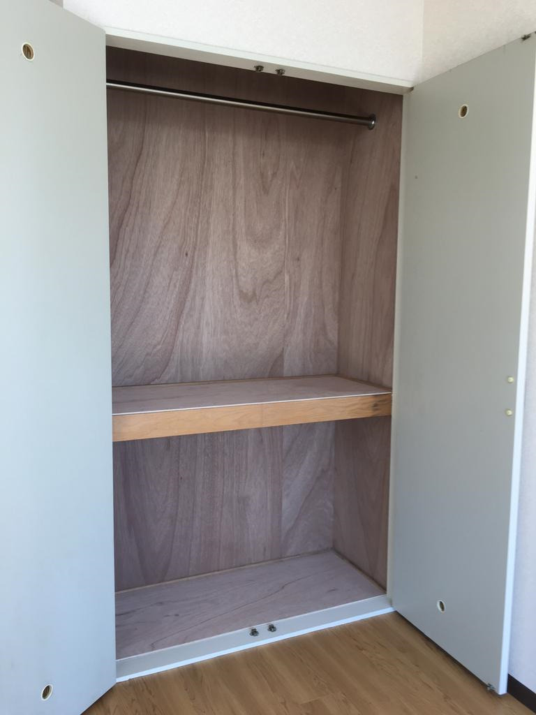 武蔵野市西久保３丁目のアパートの収納