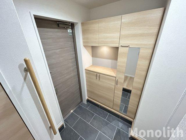 シャーメゾン　ワイズベルの玄関