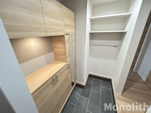 シャーメゾン　ワイズベルの収納