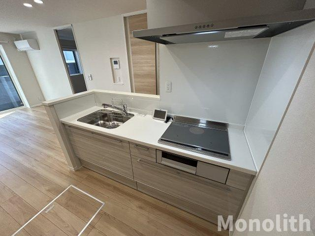 シャーメゾンワイズベルのキッチン