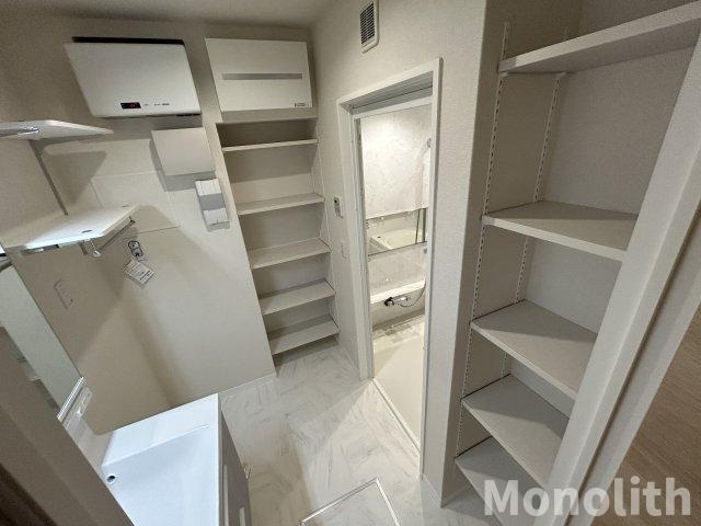 シャーメゾンワイズベルの洗面所