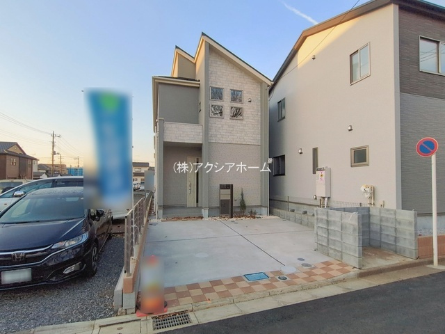 所沢市東狭山ヶ丘1丁目・全5棟　新築一戸建　1号棟の外観|2026年1月15日撮影