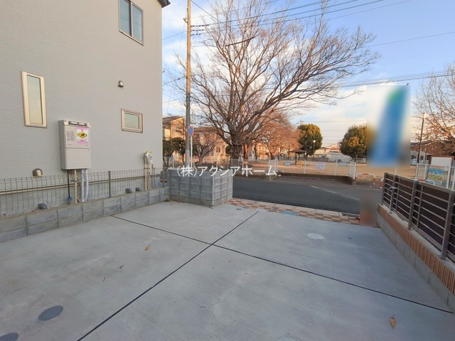 所沢市東狭山ヶ丘1丁目・全5棟　新築一戸建　1号棟の駐車場|2026年1月15日撮影