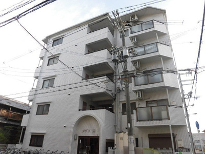 【外観】 | メゾン雅 | 白基調の綺麗な建物です。