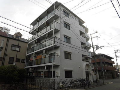 【外観】 | メゾン雅 | 白基調の綺麗な建物です。