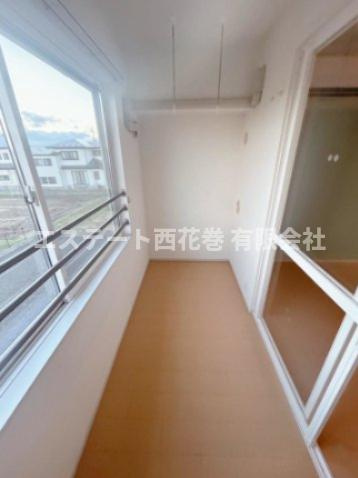 ベレッツァの収納