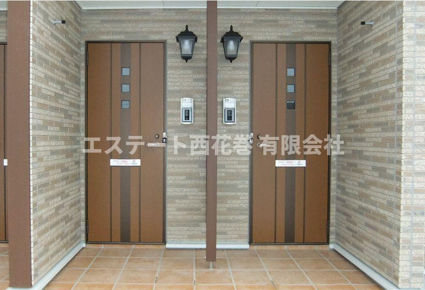 ベレッツァのエントランス