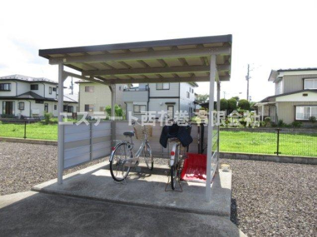 ベレッツァの駐車場