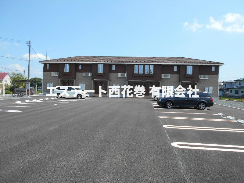 ベレッツァの外観