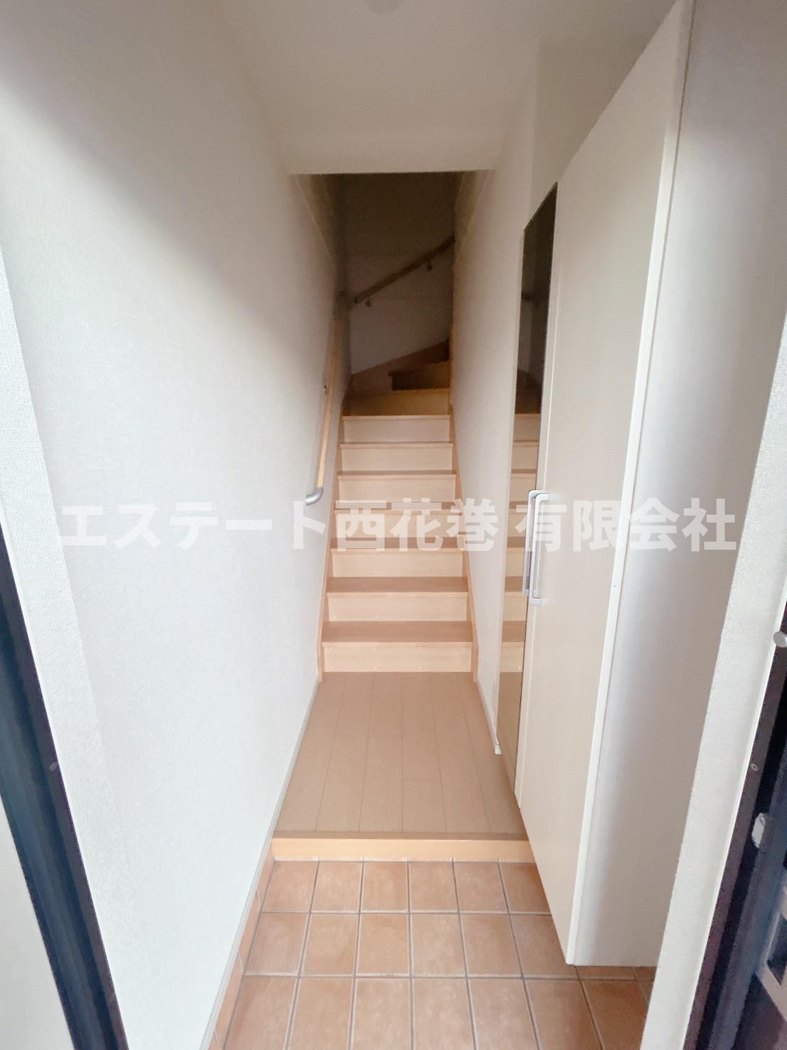 ベレッツァの玄関