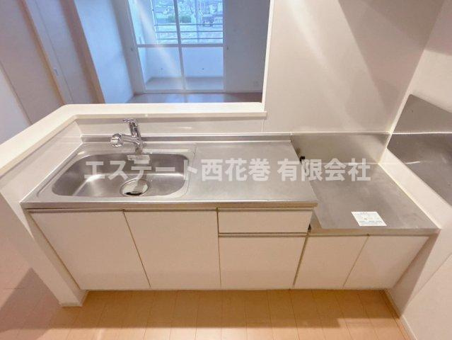 ベレッツァのキッチン